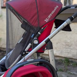 Stroller And Car Seat Uppa baby 