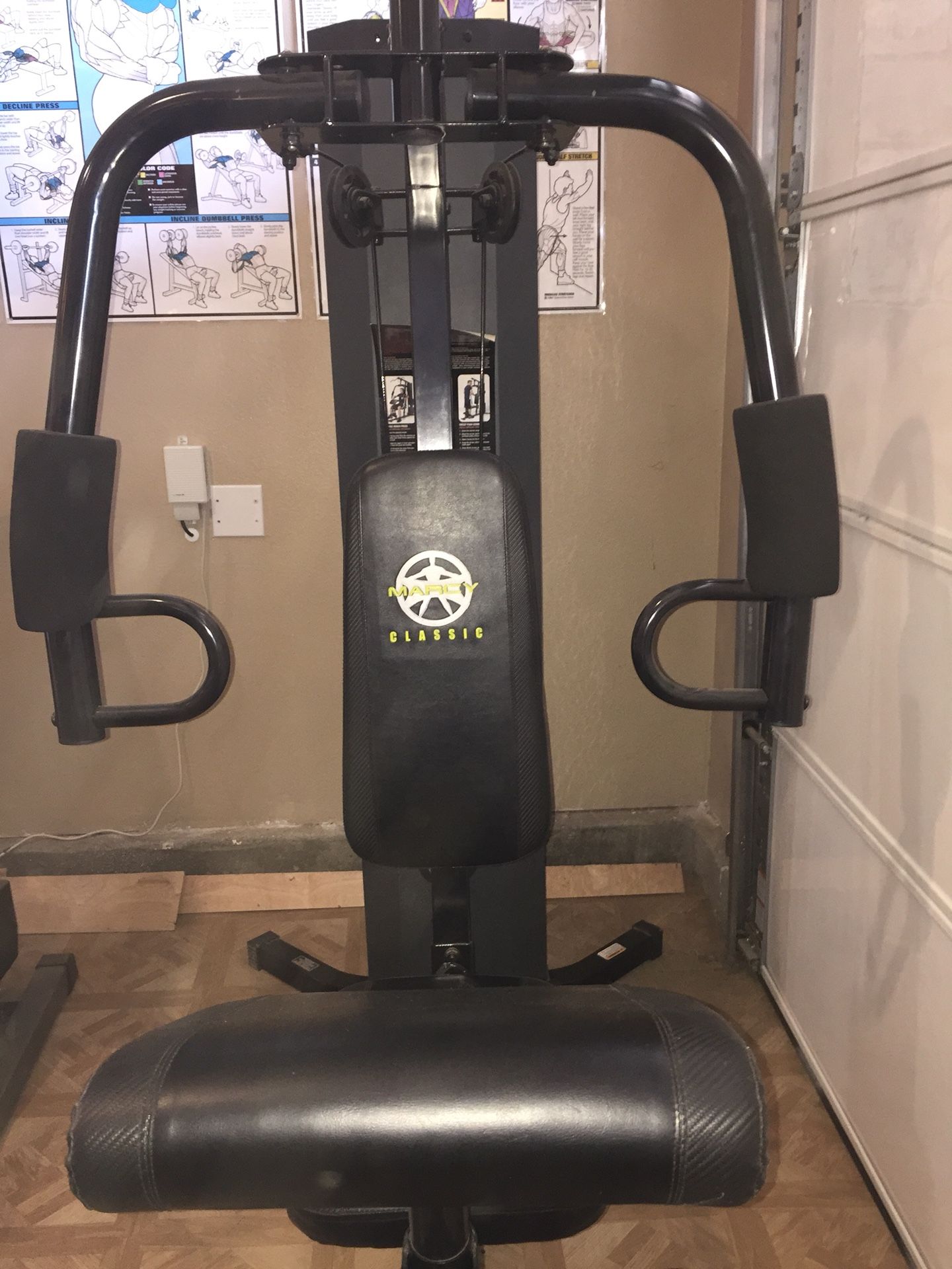 Marcy Classic Home Gym MWM 977 for Sale in Ontario CA OfferUp