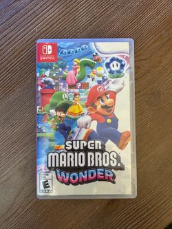 Super Mario Bros. Wonder Nintendo Switch