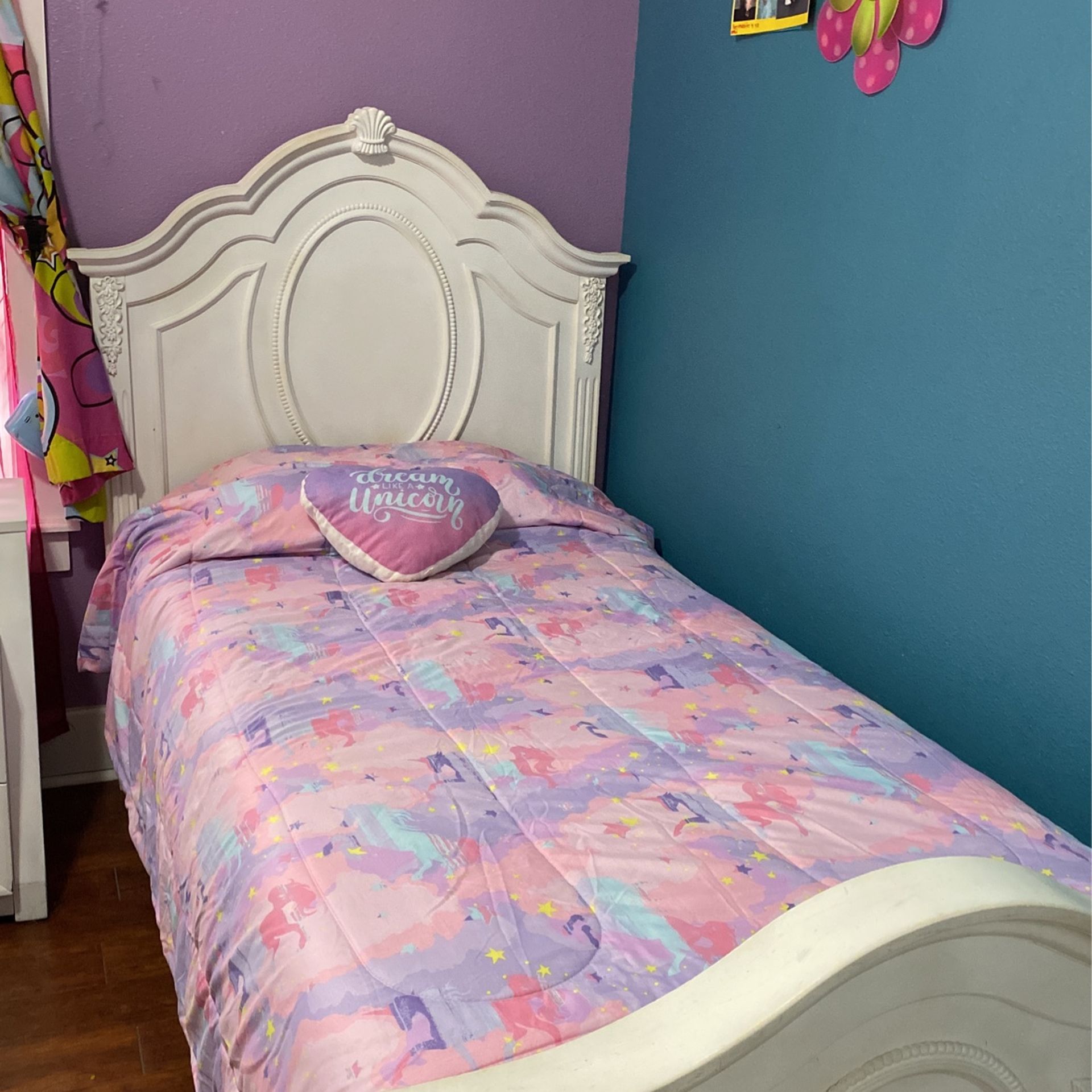 Cama Para Niña Twin Doble