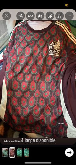 Mexico Jersey
