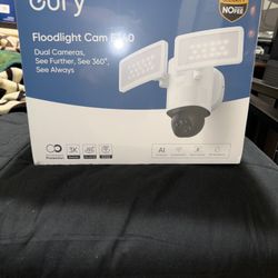 eufy Floodlight Camera E340