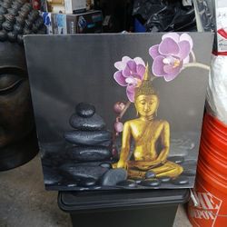 Buddha Wall Art Work 