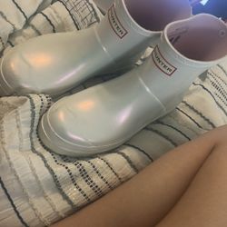 Hunter Ankle Rain Boots
