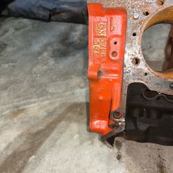 350 Chevy block engine