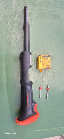 Trigger shot 22caliber