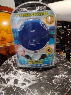 Coby Personal C D Player 