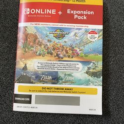 Nintendo Online + Expansion Pack 