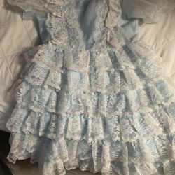 Halloween Doll Dress Vintage 