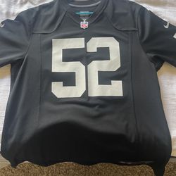 RAIDERS Khalil Mack jersey!!’
