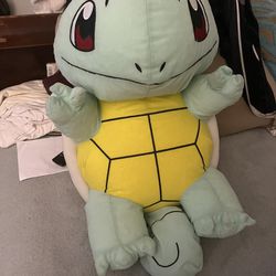 Giant Squirtle Plush