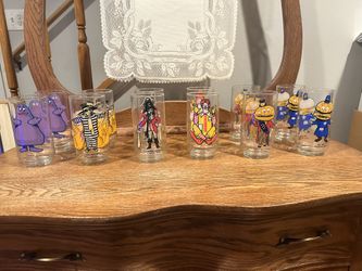 Vintage McDonald’s Collector series Glasses