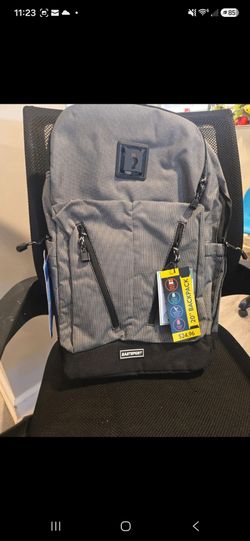 Eastsport 20" Backpack Gray New with Tags