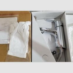 Z(contact info removed)UPC-CP Signature Hardware Single Lever Basin Mixer Single Hole