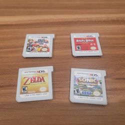 NINTENDO 3DS GAMES
