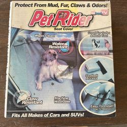 Pet Seat Cover