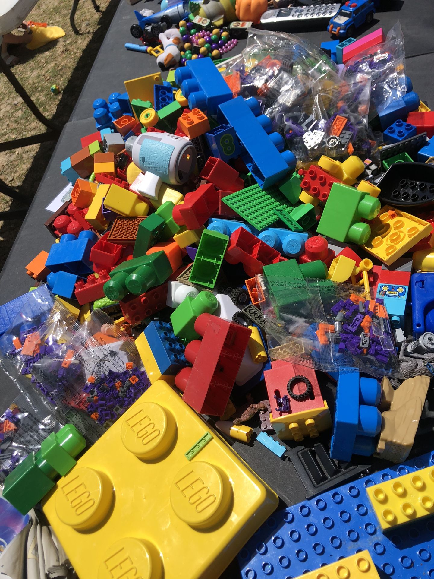Lego And Toys Lot