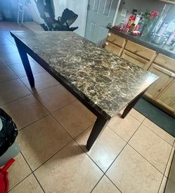 Contemporary Dining table