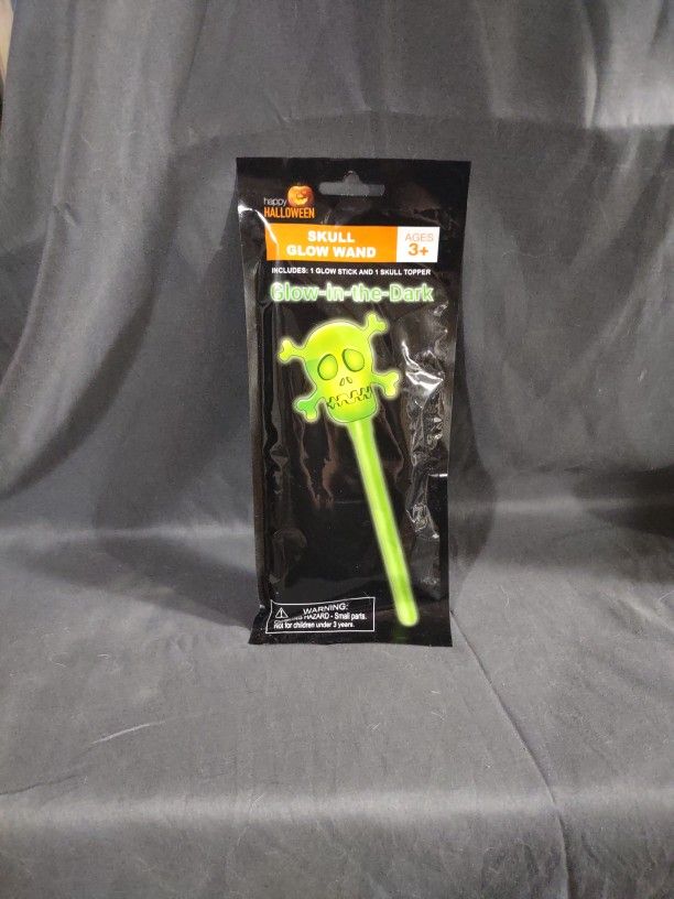 Green Glow In The Dark Skull