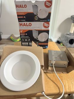 Halo Commercial Grade 6” Recessed Light 