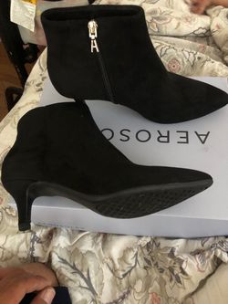 Aerosoles Edith Bootie Size