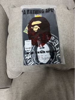 Bape T-shirt X Chrome hearts