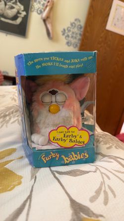 Furby Babies in box from 1999
