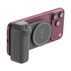ShiftCam SnapGrip Pro – MagSafe Camera Grip + 5000mAh Qi2 Battery (New)