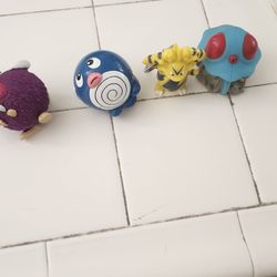 Vintage Pokemon Toys 