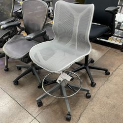 Herman Miller Cosm Low Back Office Chair Stool - Armless