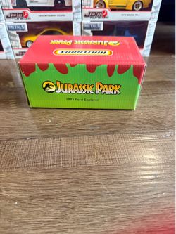 Matchbox RLC Jurassic Park Explorer