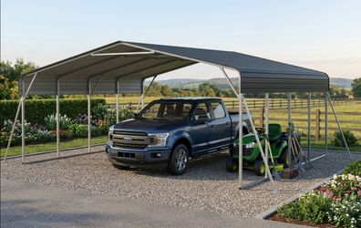 20'x20' Galvanized carport -brand new in box