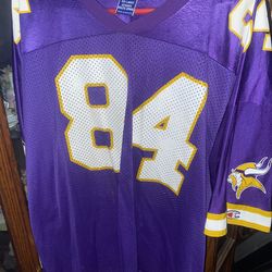 Randy Moss Minnesota Vikings Champion Jersey