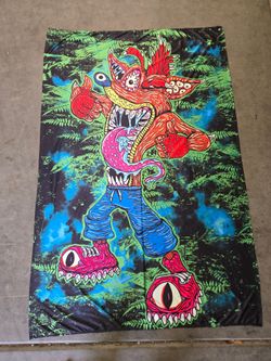 Tapestry wall art