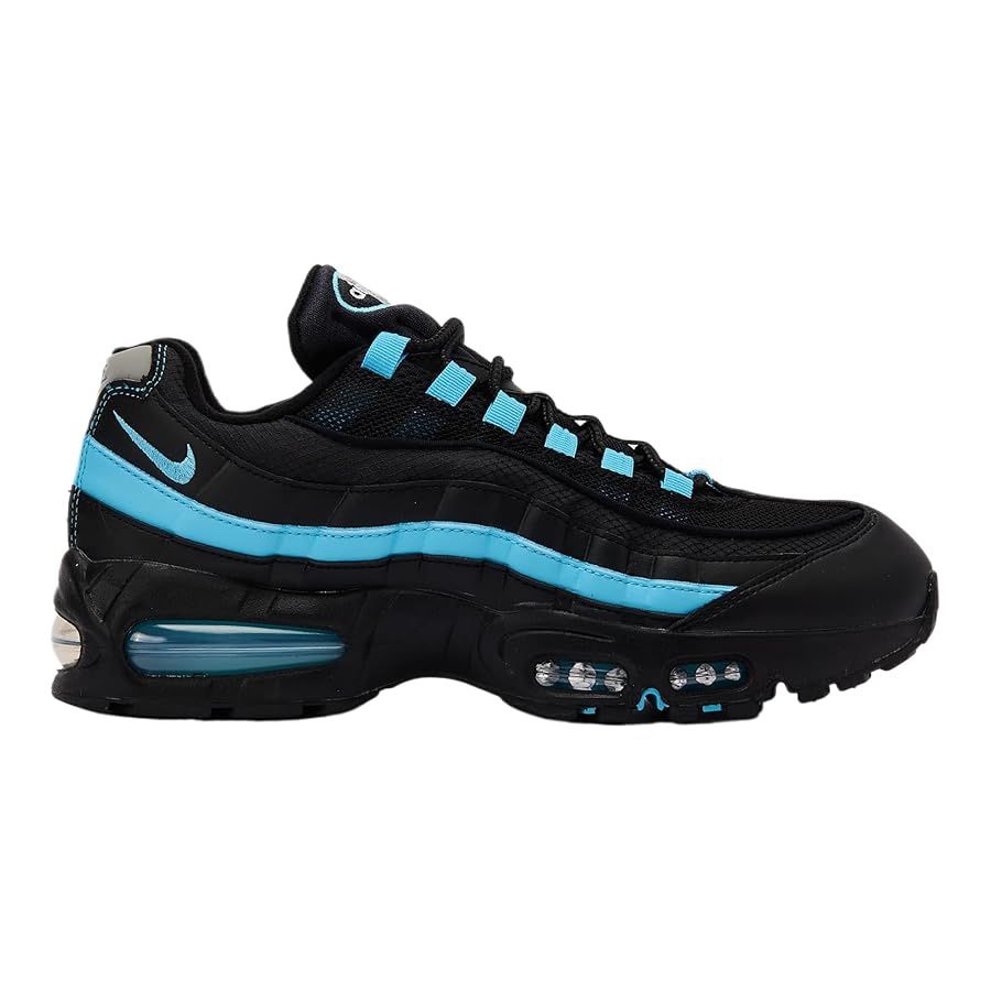 NEW Nike Air Max 95 OG Baltic Blue Black Men's Sneakers