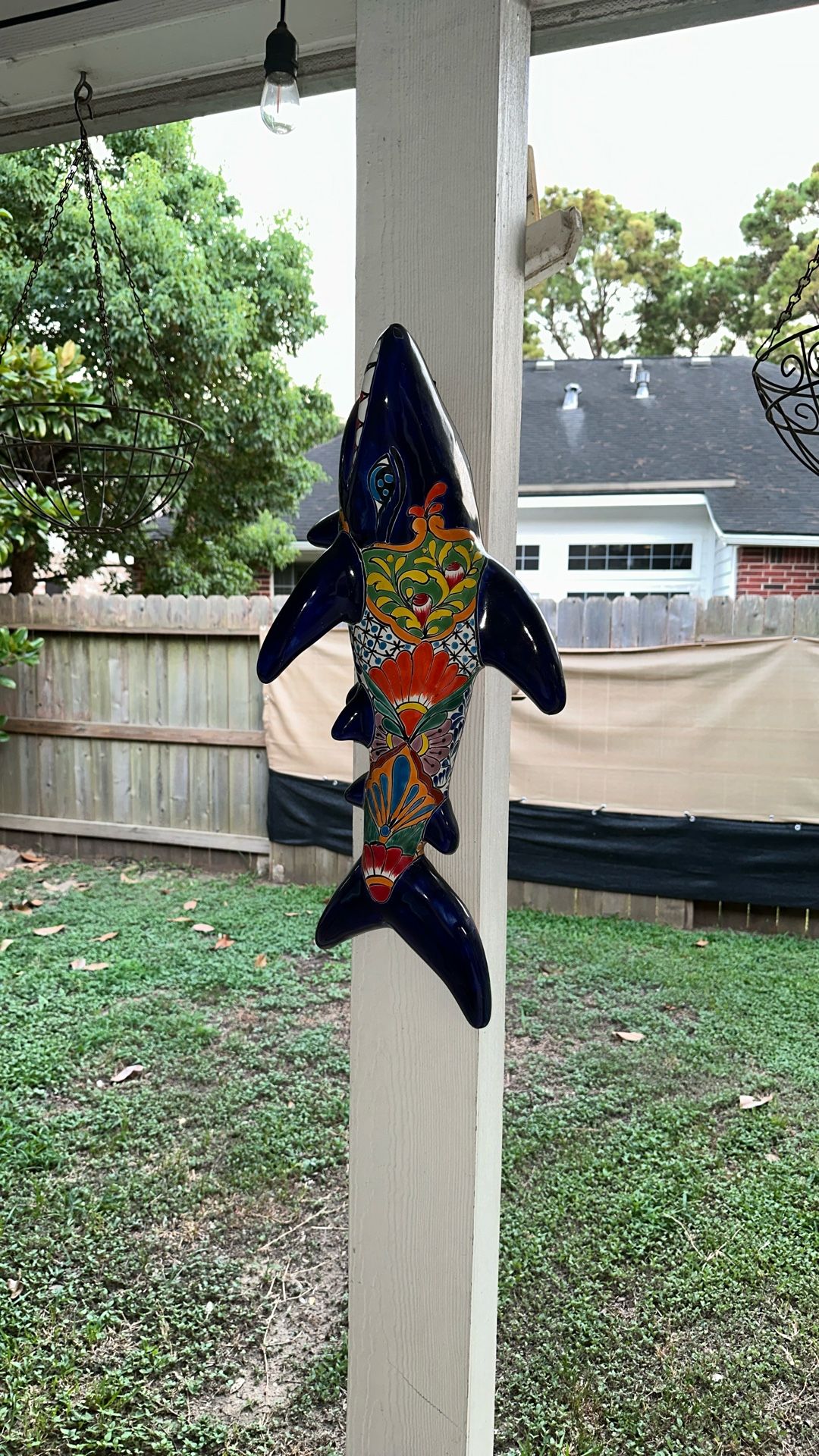 Mexican Clay Pottery Shark π¦