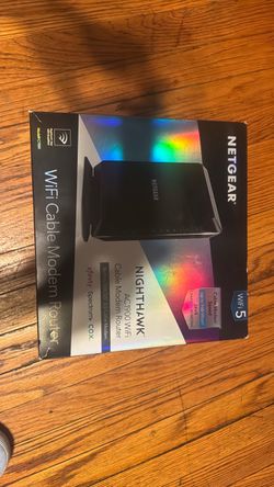Netgear cable modem router Xfinity