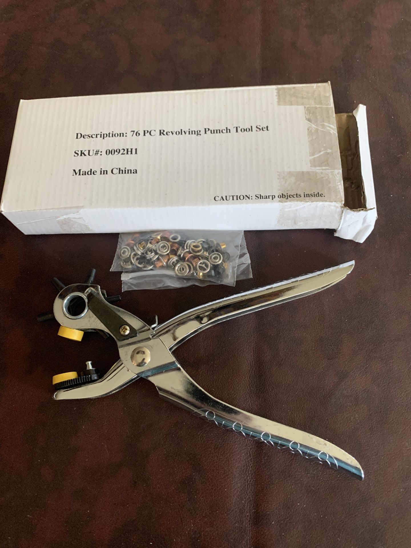Rotary Punch Tool