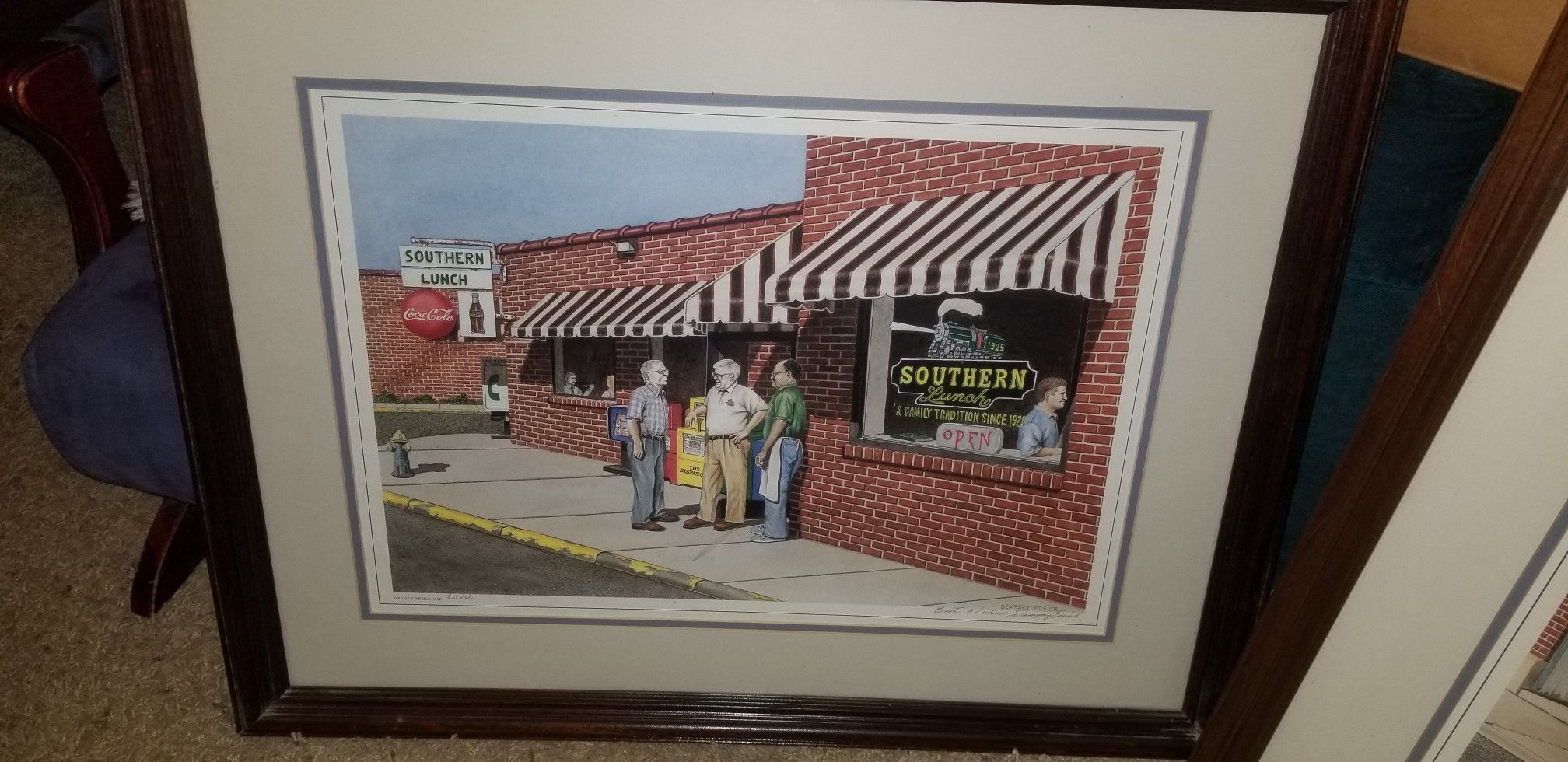 Dempsey essick southern lunch