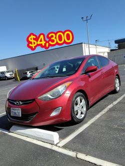 2013 Hyundai Elantra