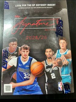 2025 topps signature class basketball blasters