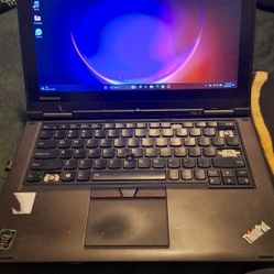 Lenovo Thinkpad Touchscreen 