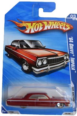 2010 Hot Wheels '64 Chevy Impala