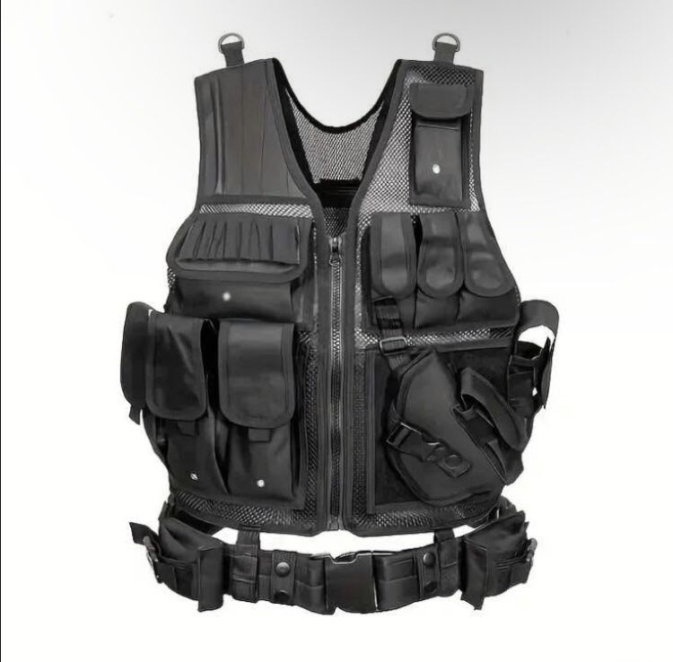 Brand new unopened ProVenture Multi-Functional Vest- Breathable, Quick Release, Adjustable, Water-Resistant, and Reflective- Ideal for Outdoor Adventu