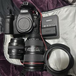 Canon 6D  Mark 2