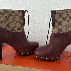 Mid-Ankle Boots 
