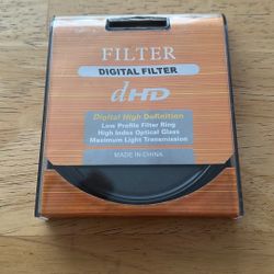 dHD Digital Camera Filter