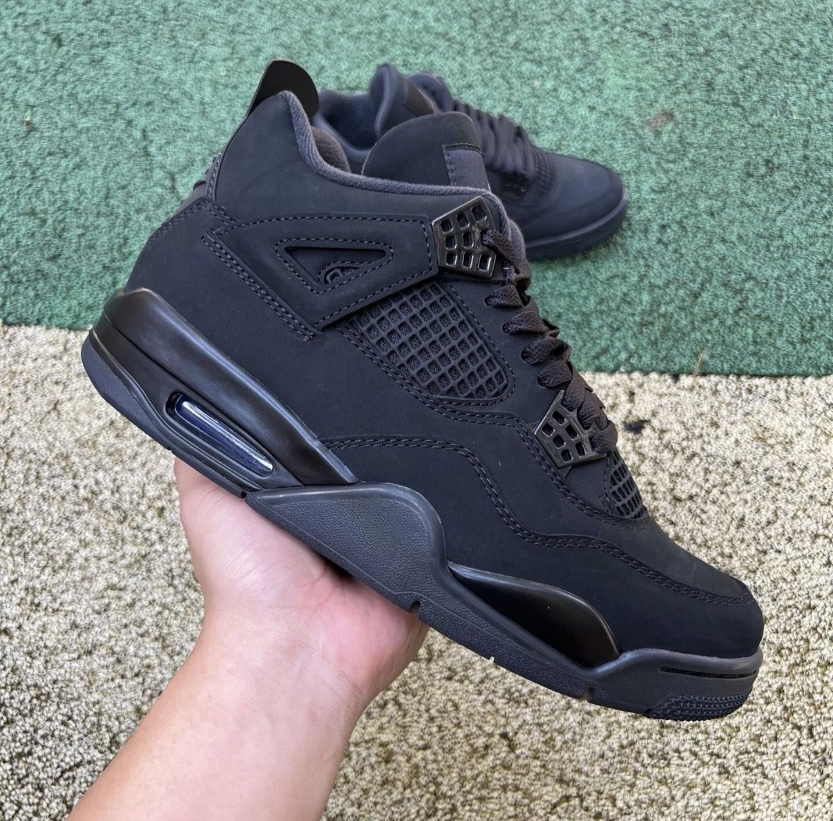 Jordan 4 Black Cat