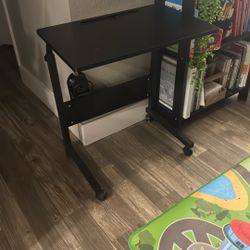 Work Desk W/ Cup Holder