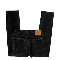 Men’s Levi’s 513 Black Jeans 